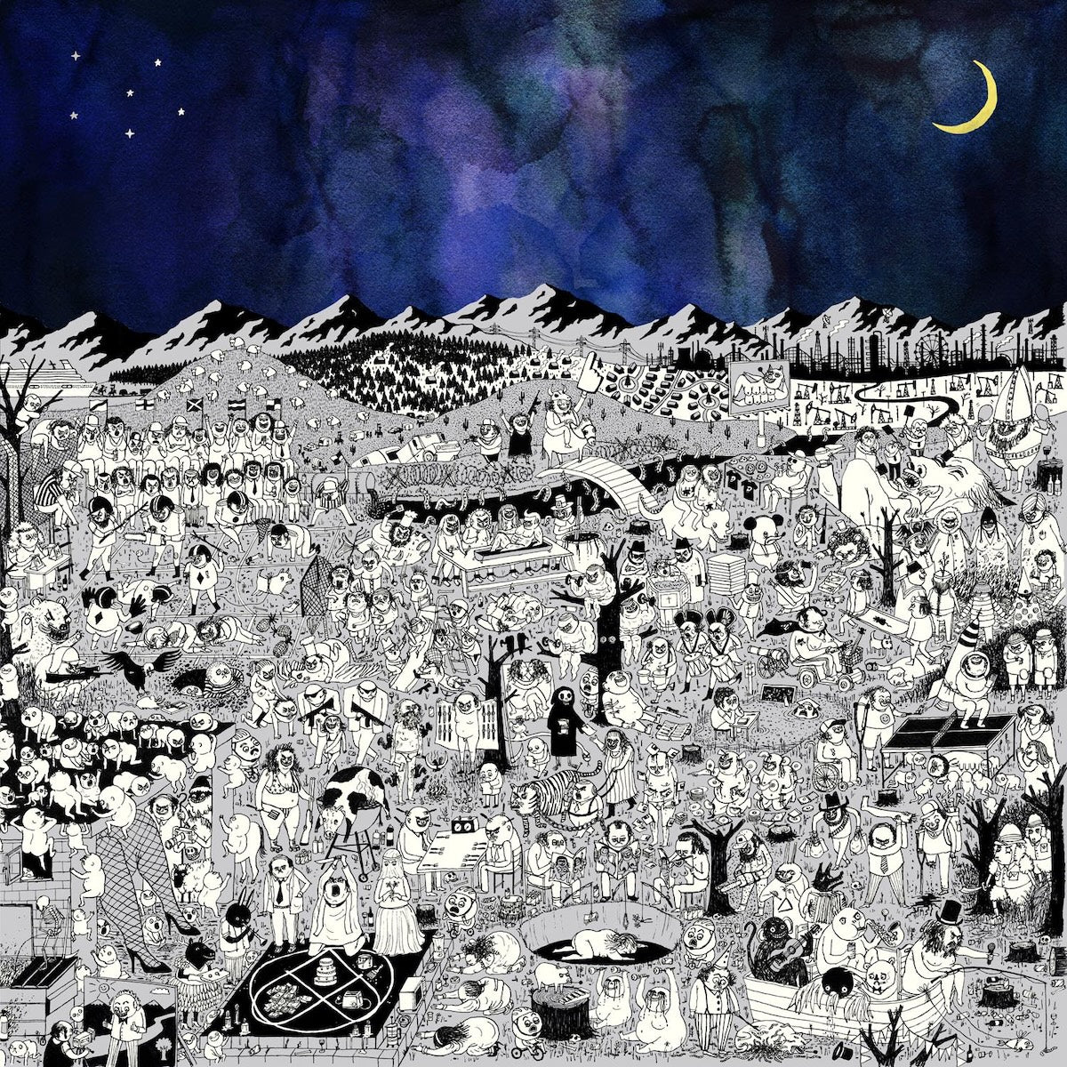 Father John Misty - Pure Comedy (Coloured Vinyl)