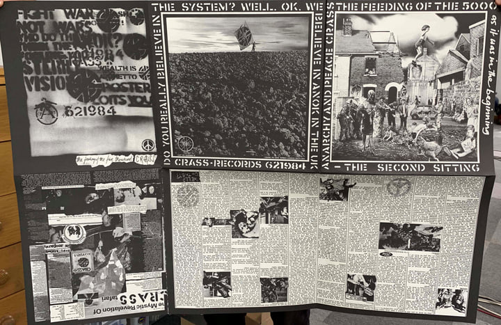 Crass - The Feeding of the 5000 (Remaster)
