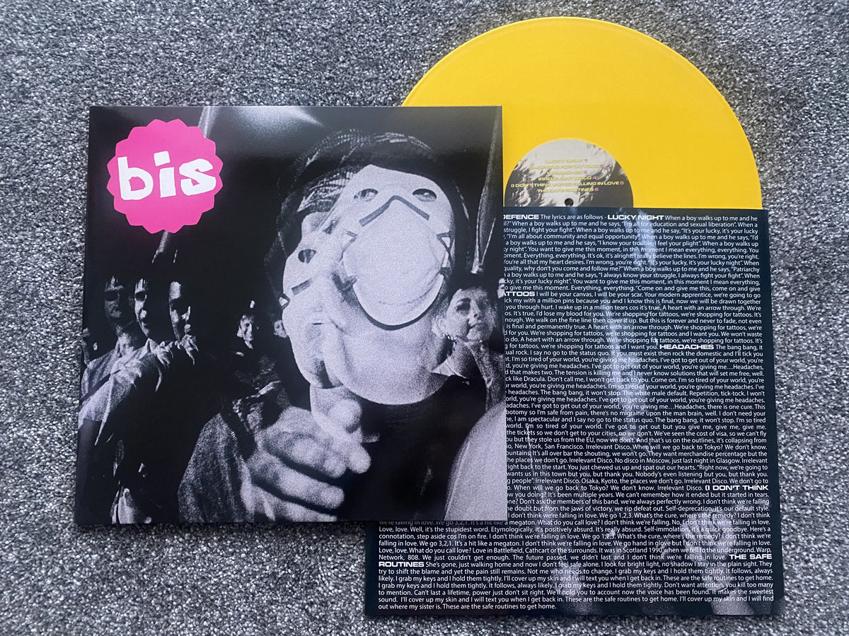 Bis - System Music of Home Defence (Limited Yellow Vinyl) SIGNED