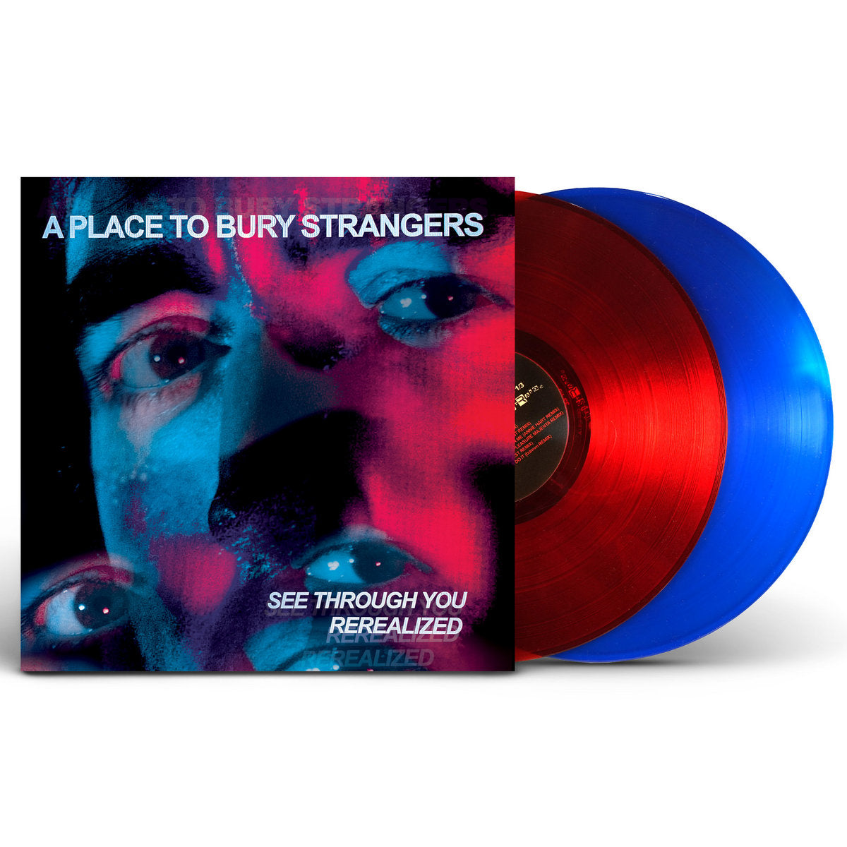 A Place to Bury strangers 2lp Red & Blue