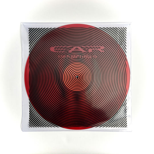 Ear - Mesmerised (Translucent Red Vinyl)