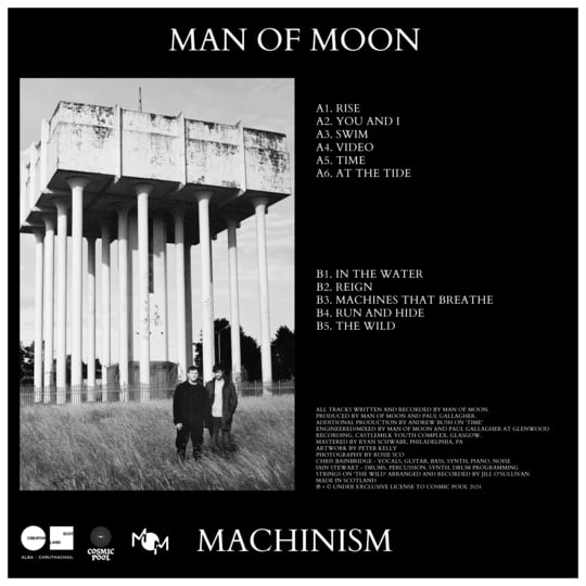 Man of Moon - Machinism