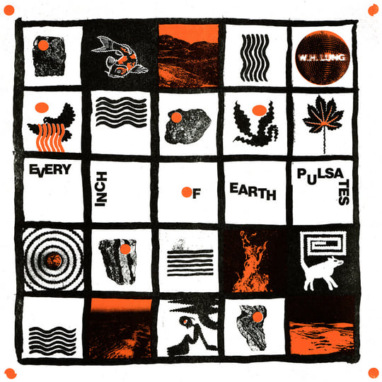 W.H. Lung - Every inch of this earth pulsates (Clear Vinyl)