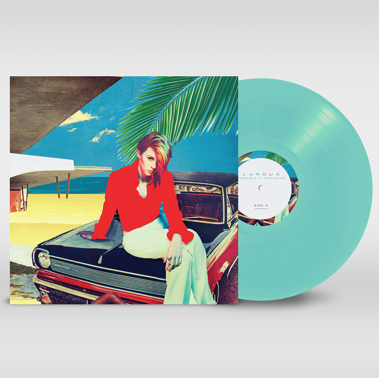 Laroux - Trouble In Paradise (Ltd Transparent Green Vinyl)