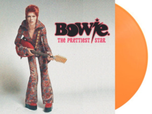 Bowie - The Prettiest Star Live from The Sunday Show (Limited Edition Orange Vinyl)