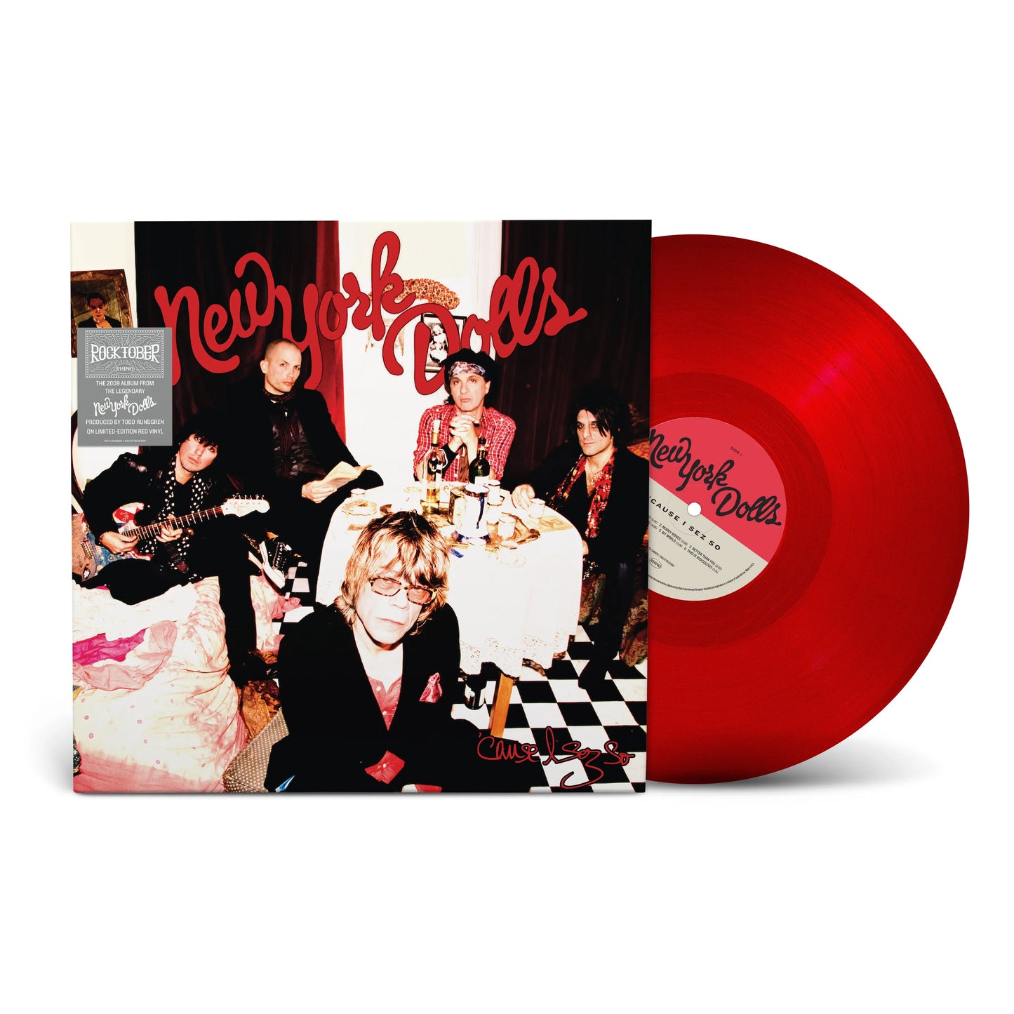 New York Dolls - 'Cause I Sez So (National Album Day - Limited Edition Red Vinyl)