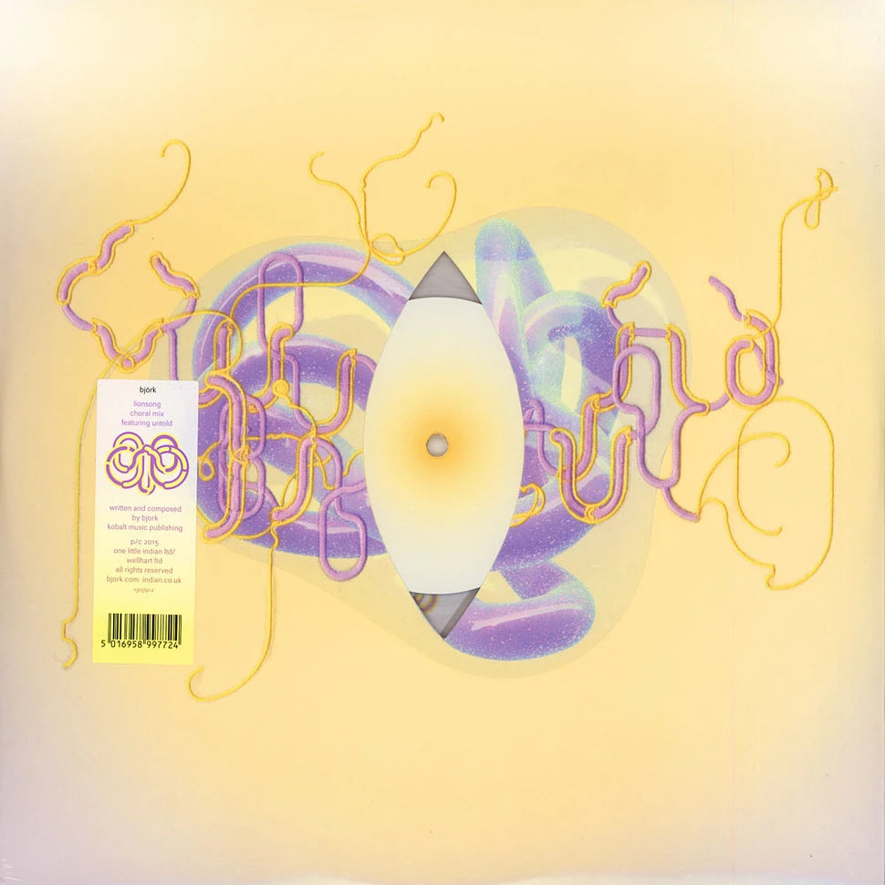 Björk - Lionsong (choral mix ft. Untold) 12" single