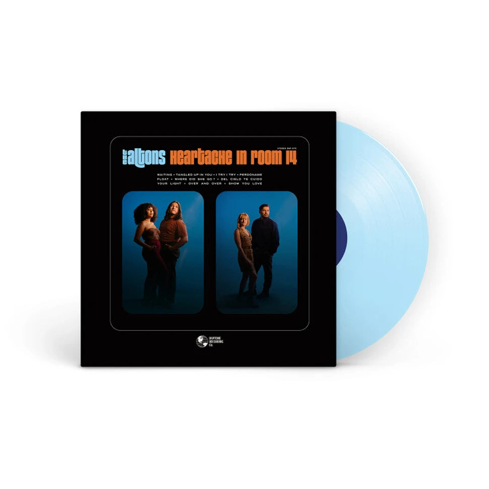 The Altons - Heartache In Room 14 (Ltd Baby Blue Vinyl)
