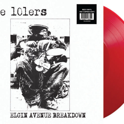 The 101ers - Elgin Avenue Breakdown (Ltd. 500 Copies - Red Vinyl)