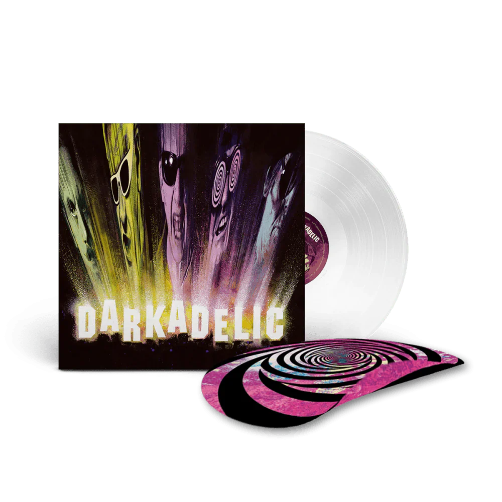 The Damned - Darkadelic (Ltd Clear Vinyl - Incl. Slipmat)