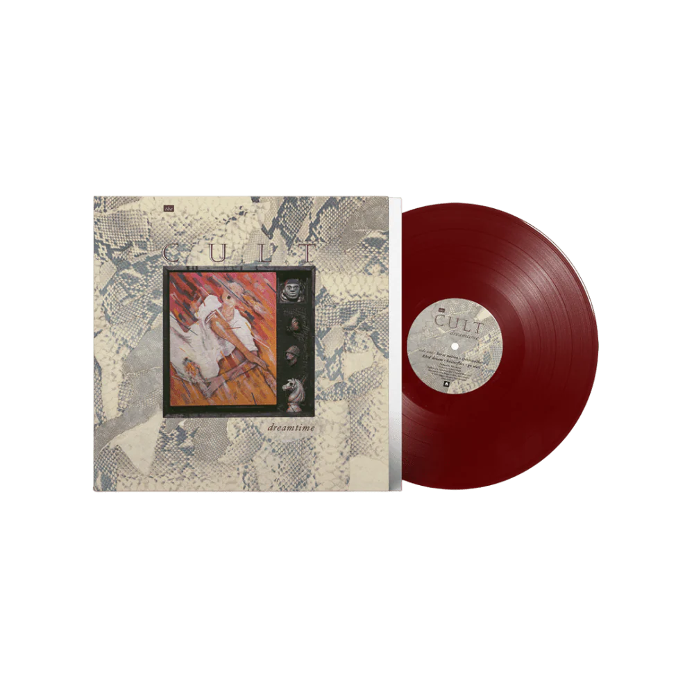 The Cult - Dreamtime (Dark Red Vinyl)