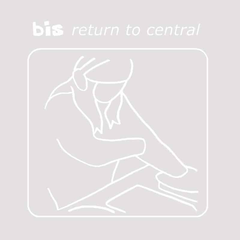 Bis - Return to central (Dble LP clear vinyl) SIGNED