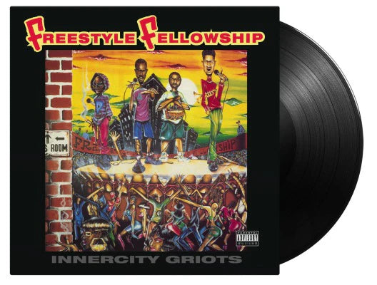 Freestyle Fellowship - Innercity Griots