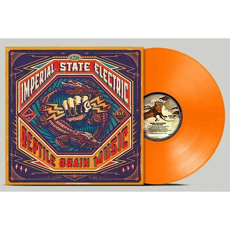 Imperial State Electric - Reptile Brain Music (Orange Vinyl)