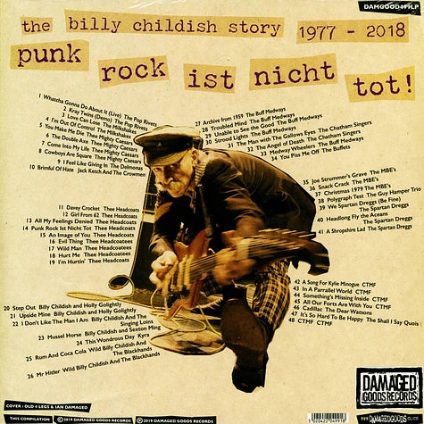 Billy Childish - Punk rock ist Nicht Tot! (Triple LP + 2CD comp)