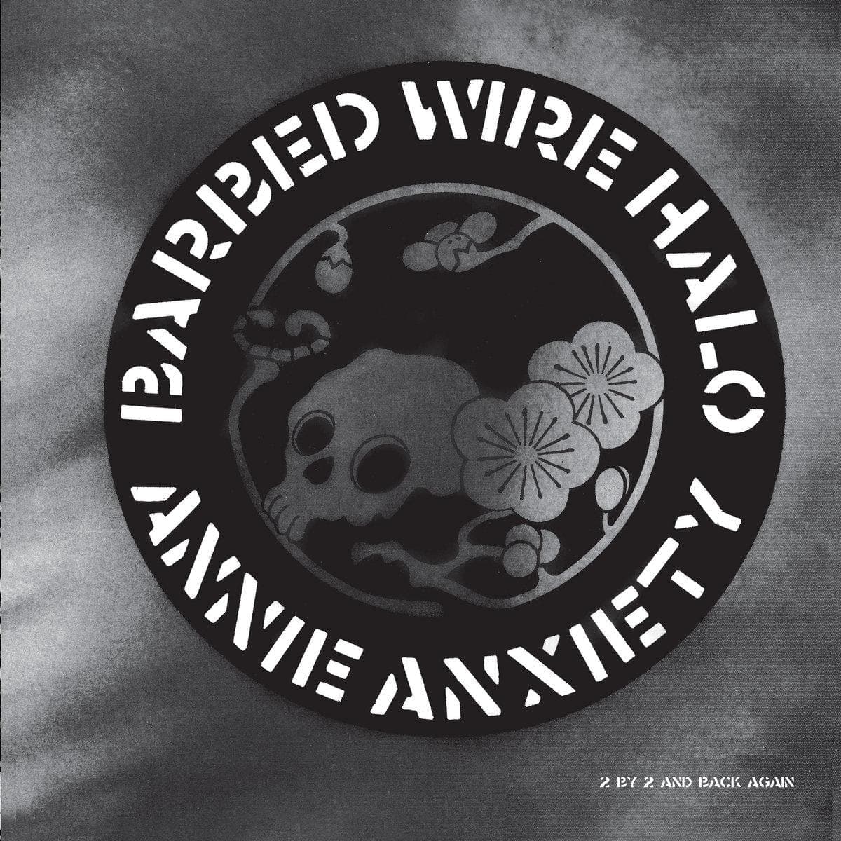 Annie Anxiety - Barbed Wire Halo (Crass Records 12" EP)