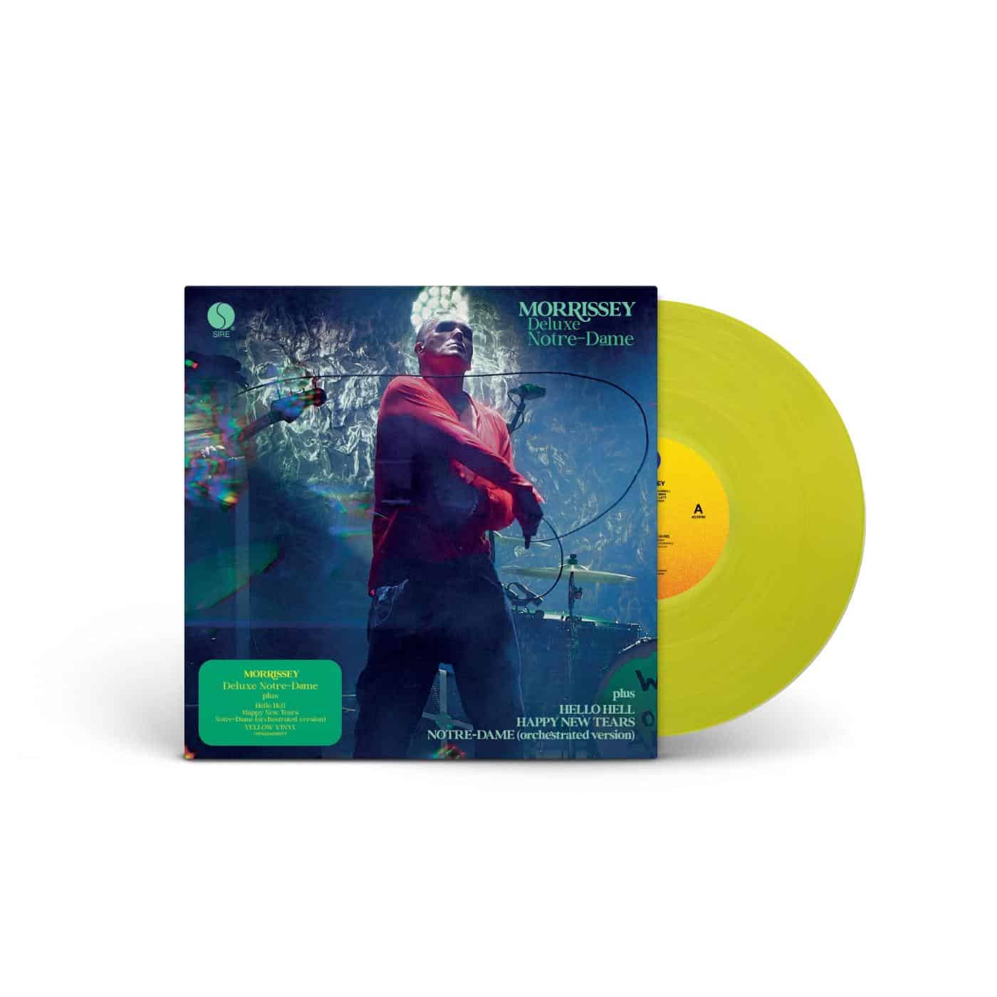 Morrissey - Deluxe Notre-Dame (Yellow Vinyl)