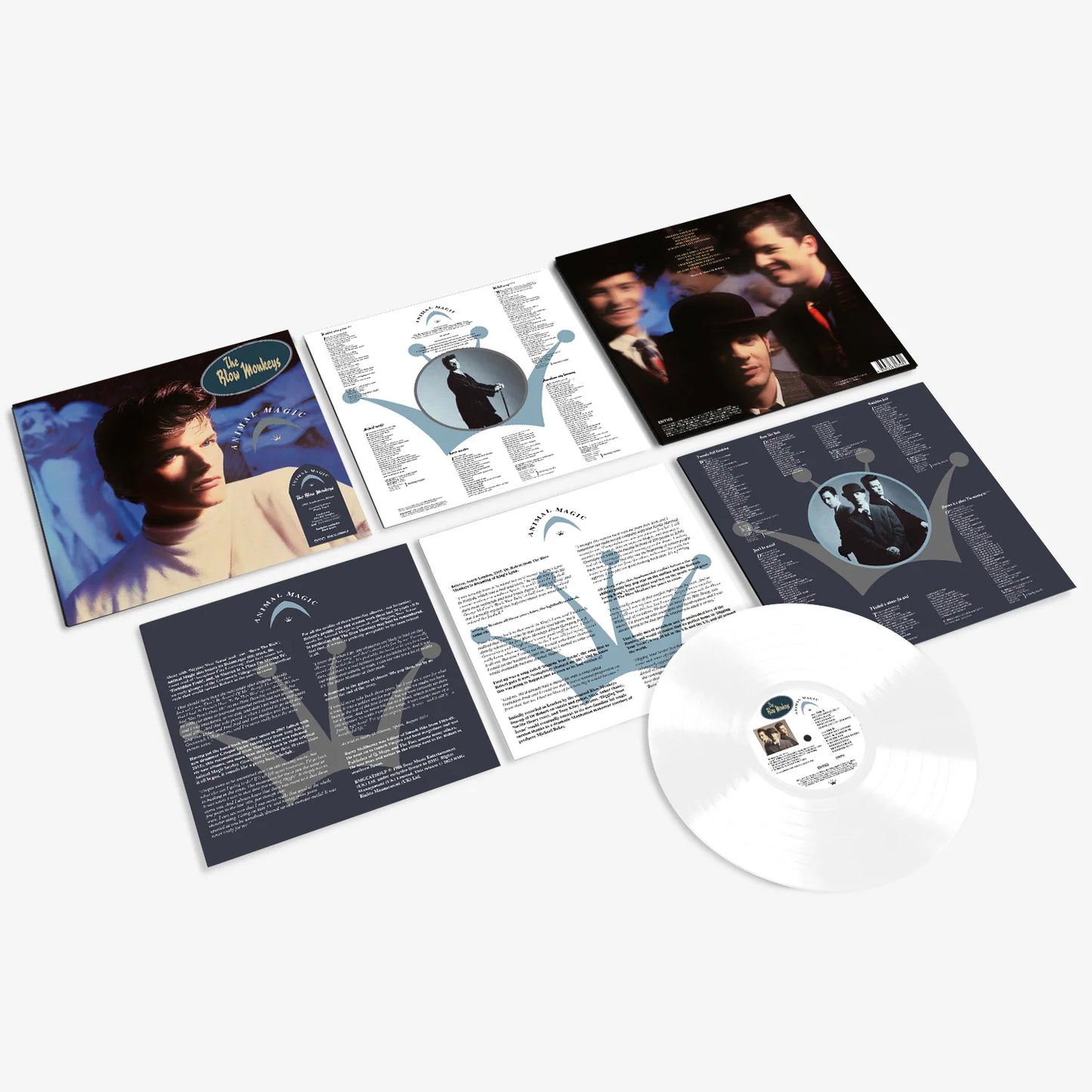 The Blow Monkeys - Animal magic (limited white vinyl edition)