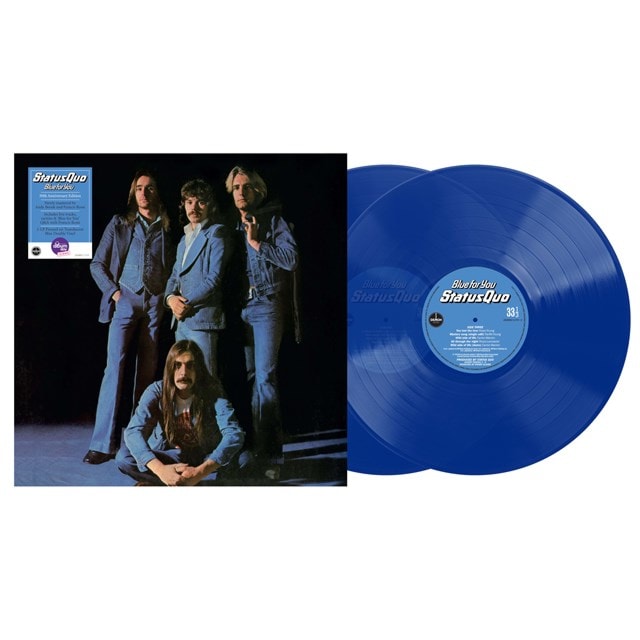 Status Quo - Blue For You (Translucent Blue Double Vinyl) National Album Day 2026