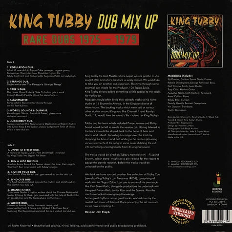 King Tubby - Dub Mix Up (1975-1979)
