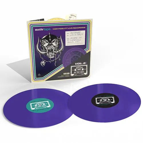 The Lost Tapes Vol.6 (Live In Berlin 1992) - Motorhead