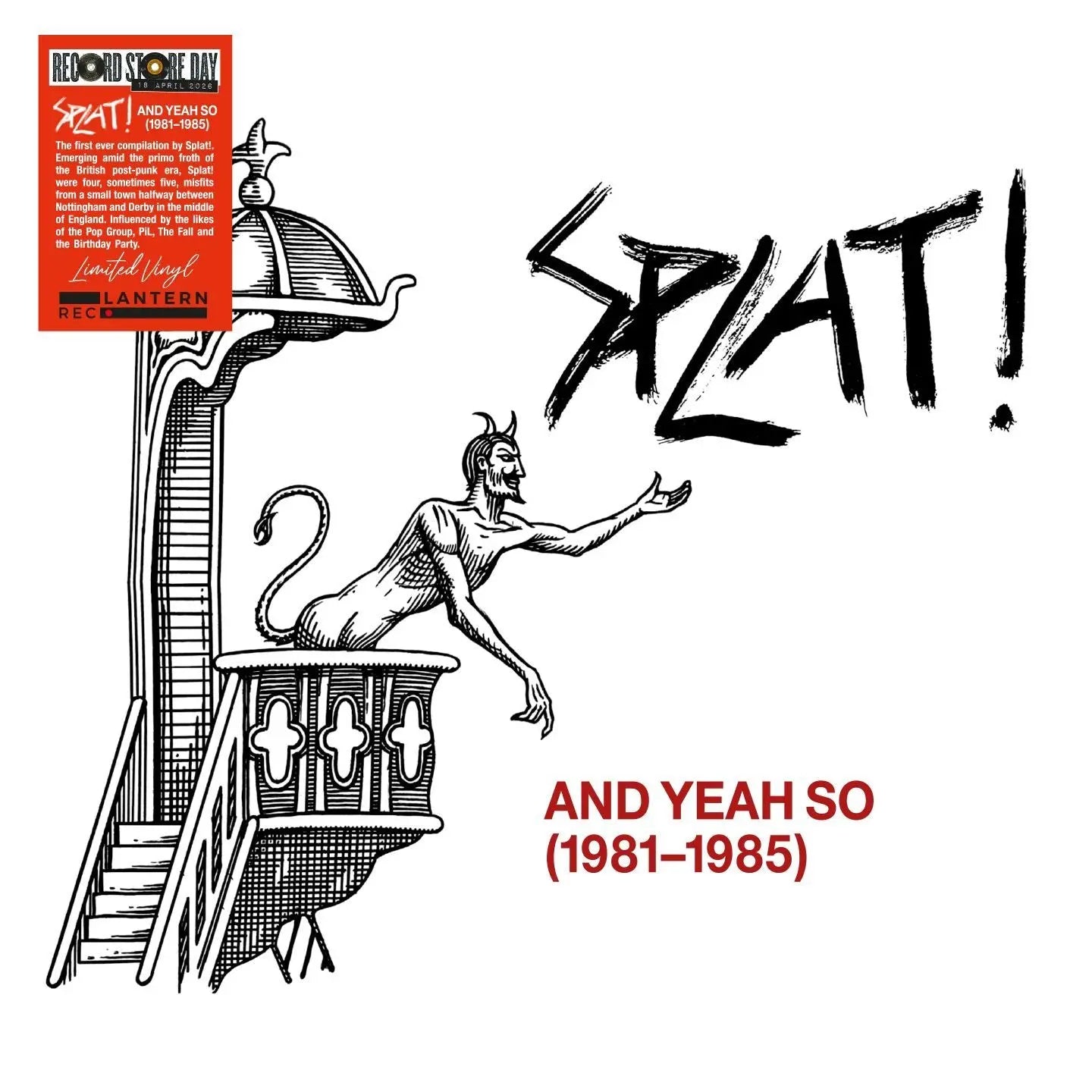 Splat - And Yeah So (1981-1985) RSD 2026