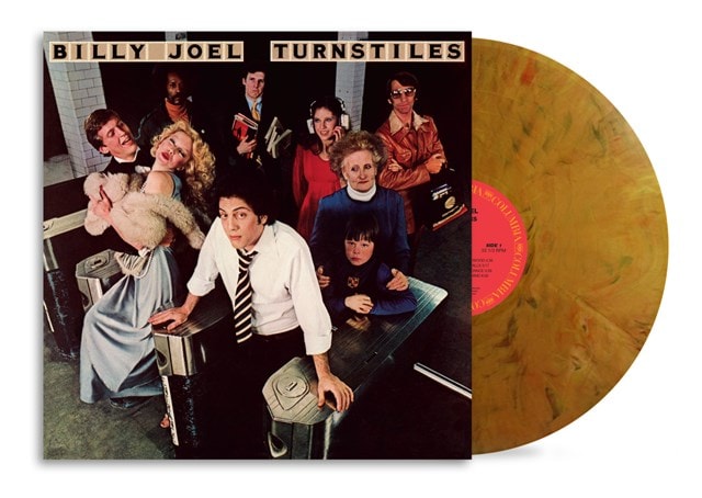 Billy Joel - Turnstiles (Subway Token Gold Vinyl) National Album Day 2026
