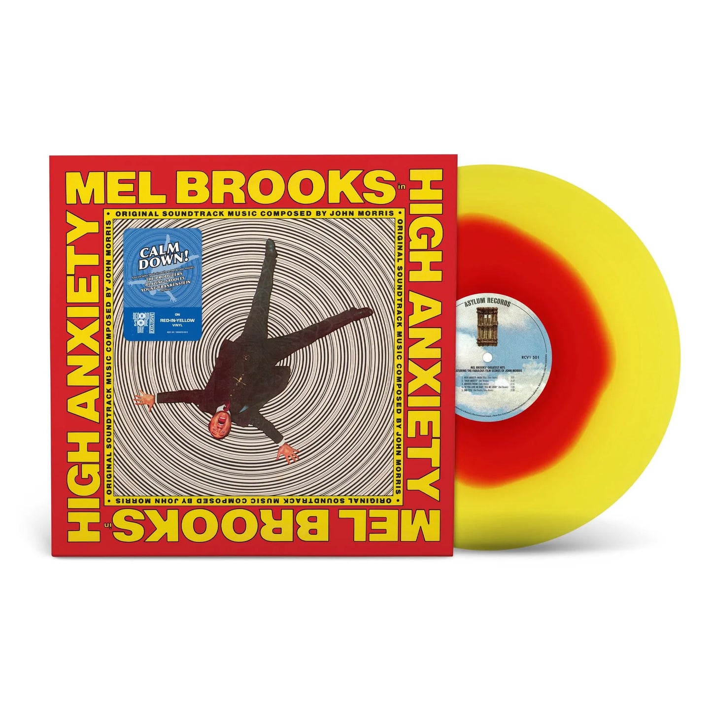 High Anxiety - Original Soundtrack + Mel Brooks' Greatest Hits Featuring The Fabulous Film Scores Of John Morris High Anxiety OST