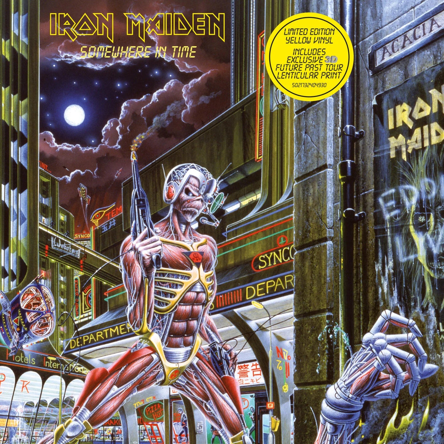 Iron Maiden – Somewhere in Time (RSD Black Friday Edition)