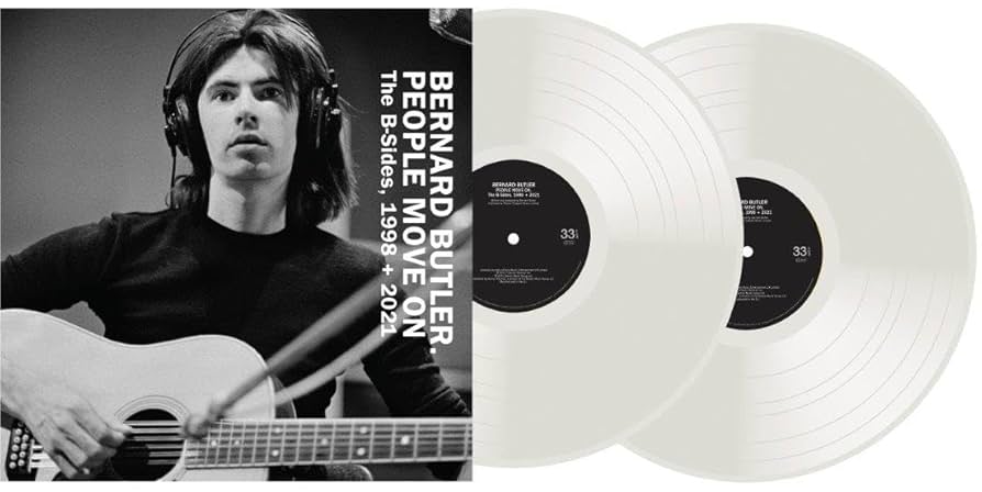 Bernard Butler - People Move On - The B-Sides 1988 + 2021