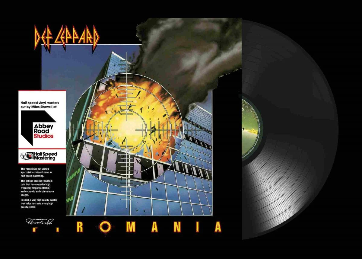 Def Leppard – Pyromania