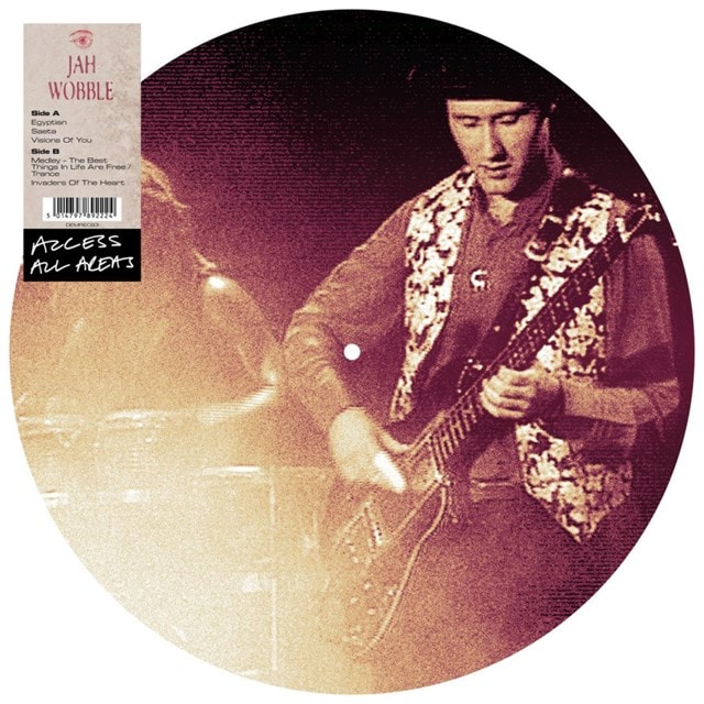 Jah Wobble - Access All Areas (Picture Disc)