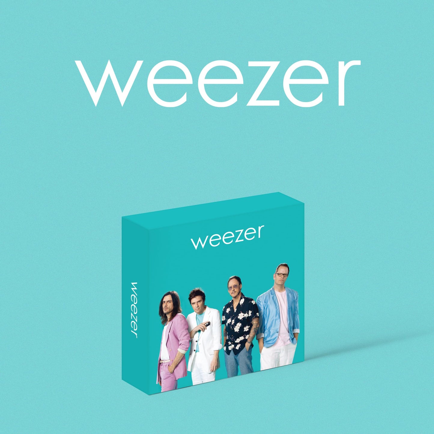 Weezer (Teal Album) (Kit Album)