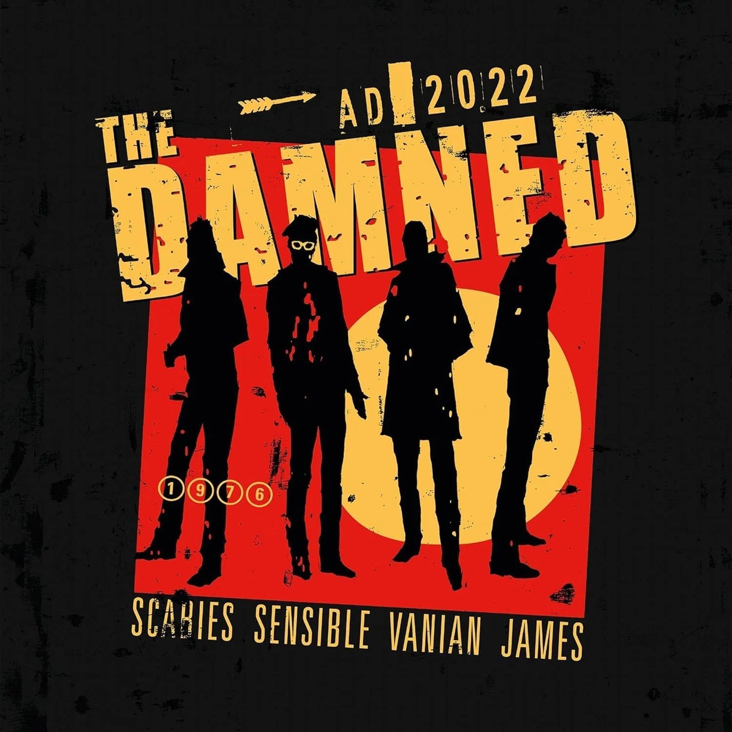 The Damned - Scabies Sensible Vanian James 2022