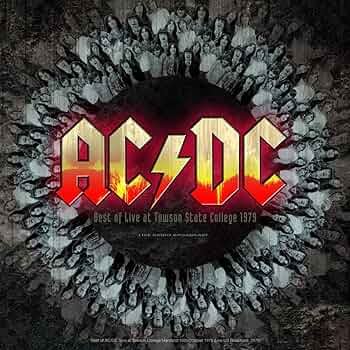 AC/DC - Best Of Live State College 1979