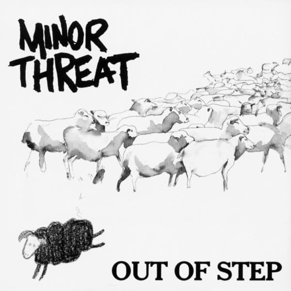 Minor Threat - Out of Step