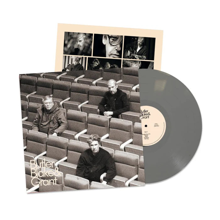 Butler, Blake & Grant - Murmurs (Ltd Ash Grey Vinyl)