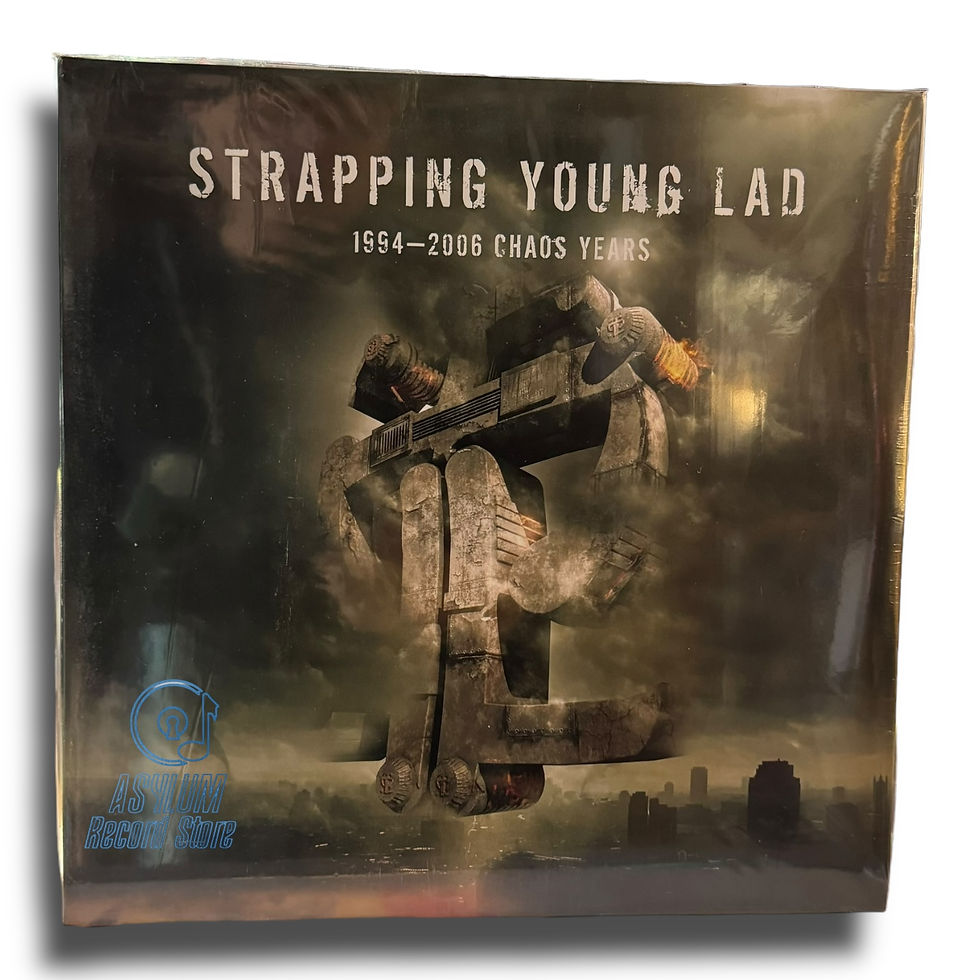 Strapping Young Lad - 1994-2006 chaos years