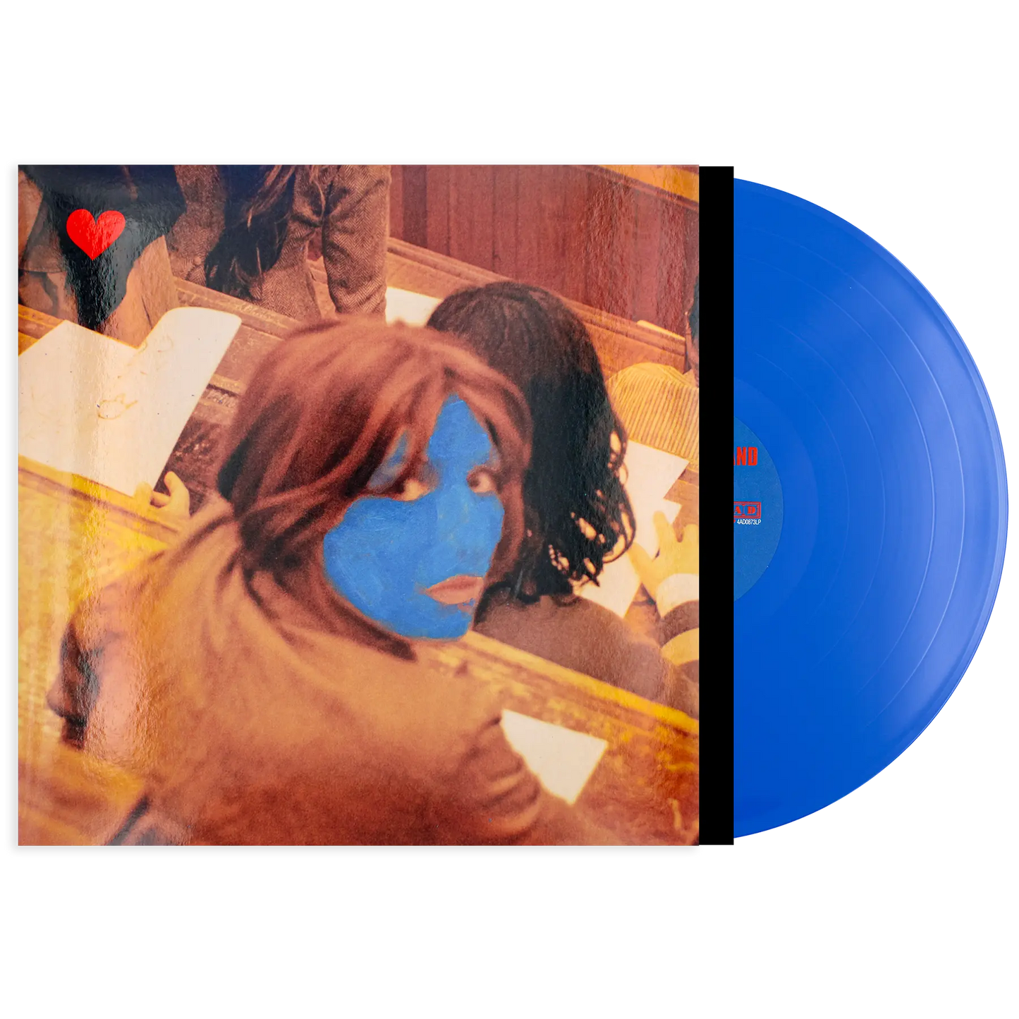 Aldous Harding - Train On The Island (Limited Colour Vinyl)
