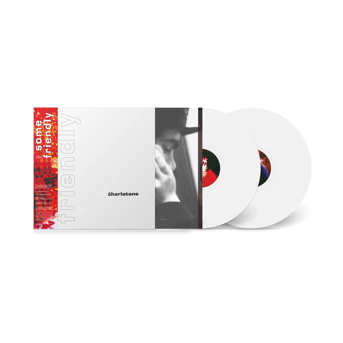 The Charlatans - Some Friendly (Ltd White Vinyl)