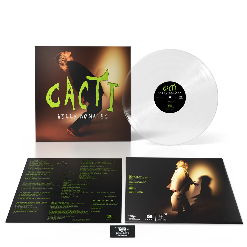 Billy Nomates - Cacti (Exclusive Clear vinyl)