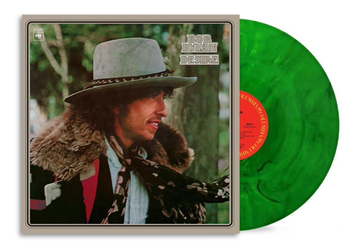 Bob Dylan - Desire (Cypress Green Vinyl) National Album Day 2026