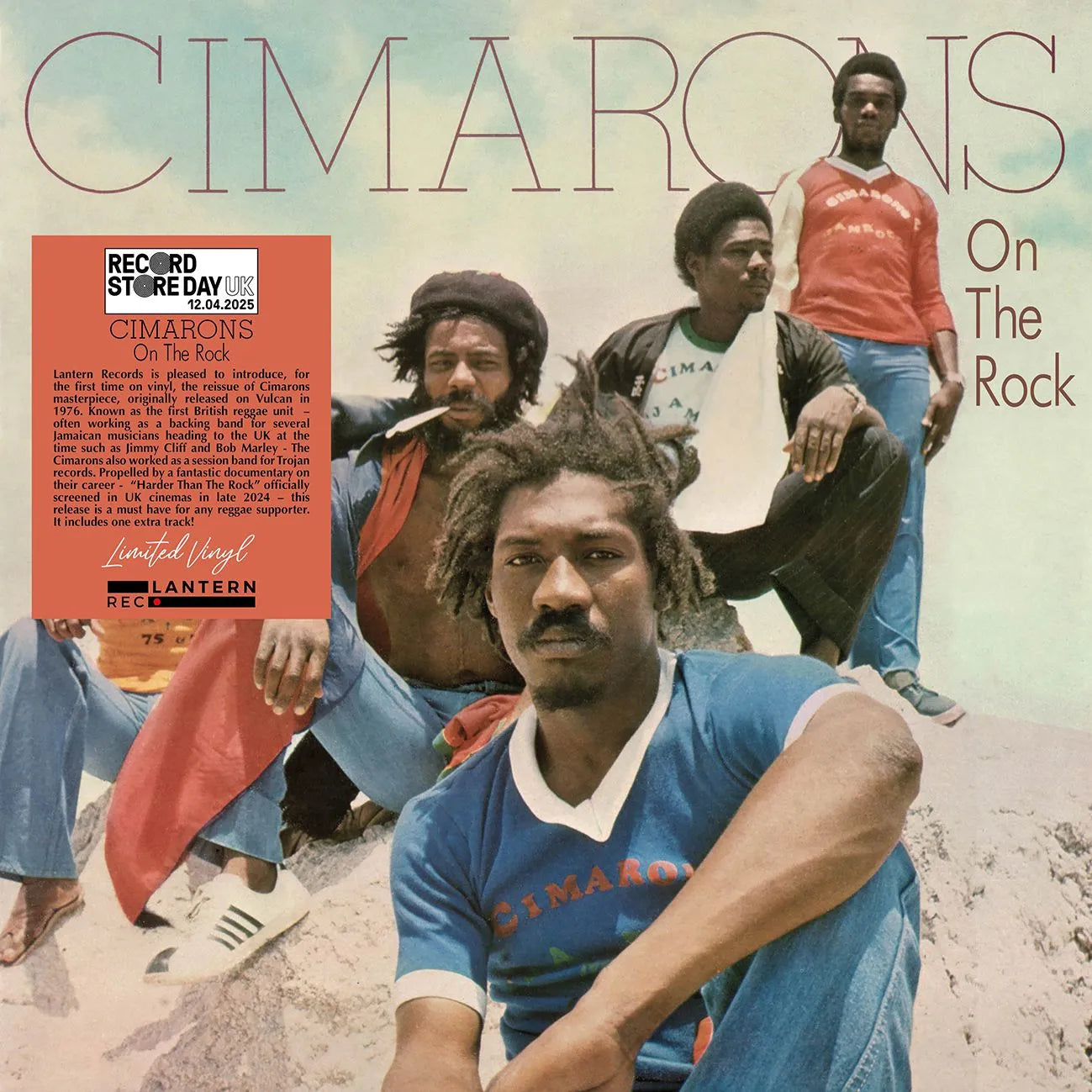 On The Rock - The Cimarons