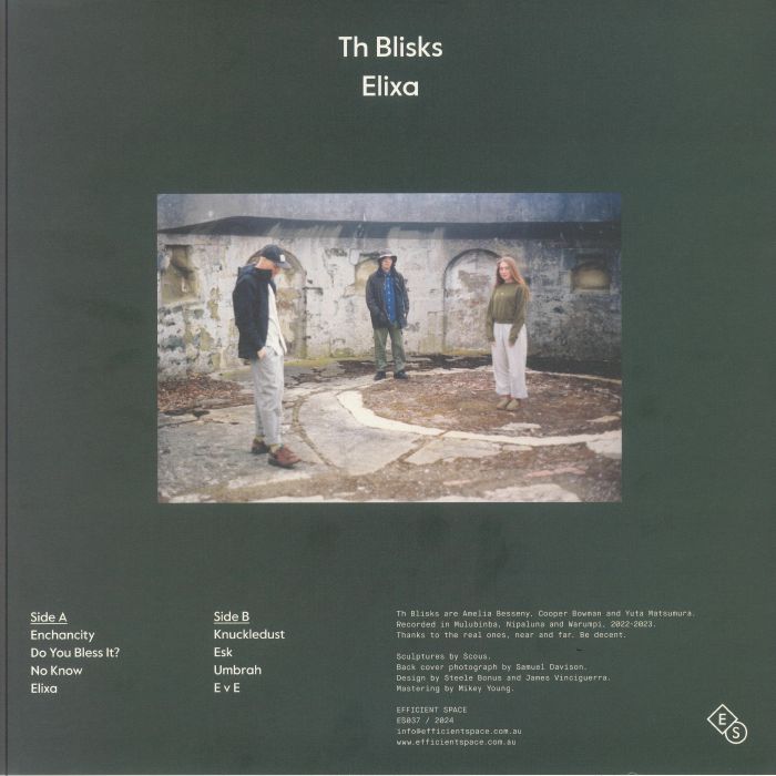 Th Blisks - Elixa