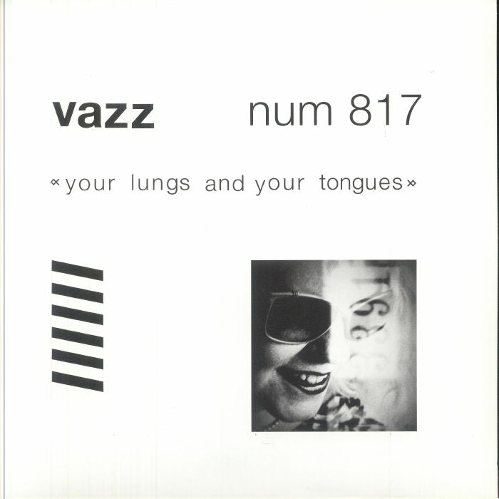 Vazz - Your Lungs and Your Tongues (Mother of Pearl Clear vinyl)