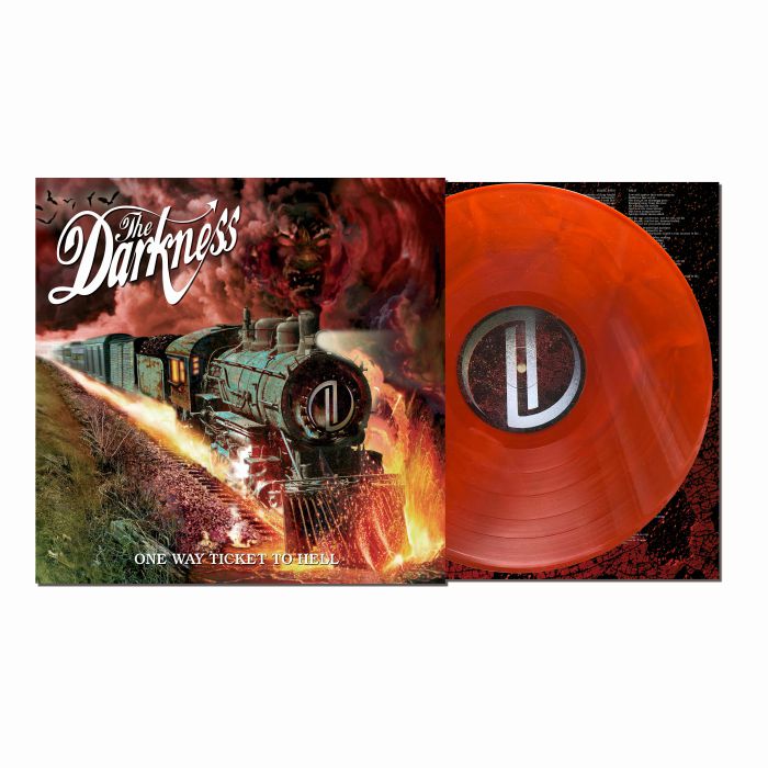 The Darkness - One Way Ticket To Hell...And Back (Limited Edition Hellfire Vinyl)