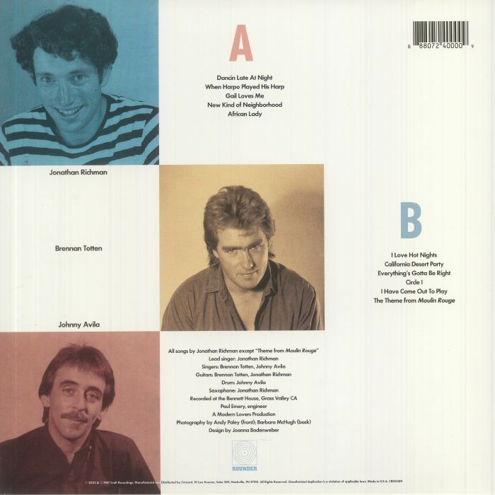 Modern Lovers 88 (35th Anniversary Edition) (Record Store Day RSD 2022)