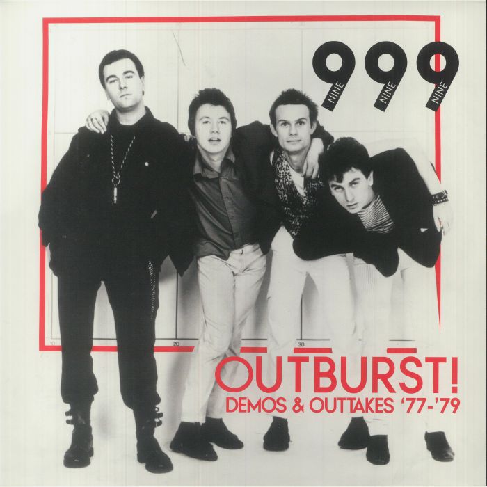 999 Outburst! - Demos & Outtakes '77-'79