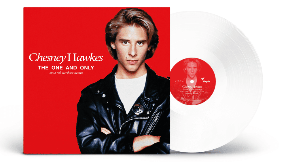 Chesney Hawkes - The One And Only 2022 Nik Kershaw Remix (Ltd White Vinyl)