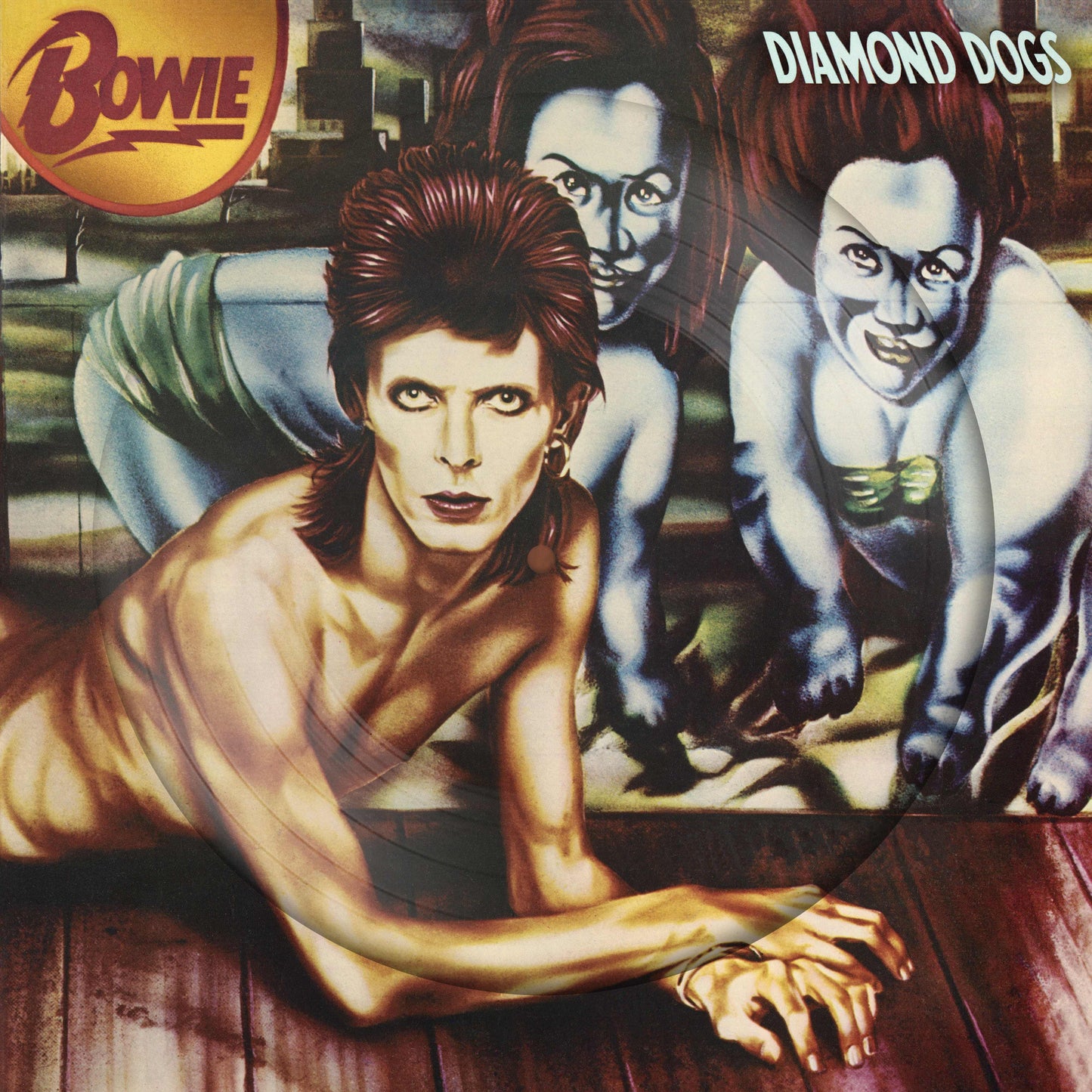 David Bowie – Diamond Dogs (50th Anniversary): Limited Picture Disc Vinyl LP